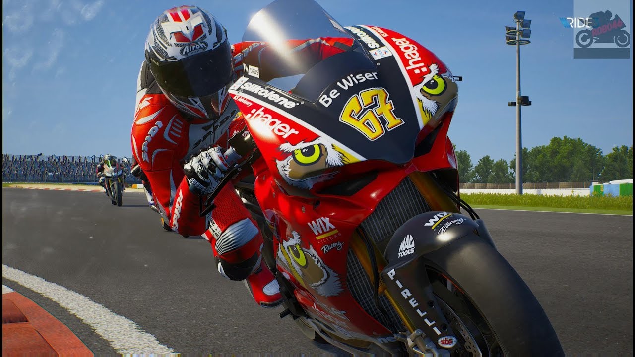 RIDE 3 | Career Pt 34: Shakey Byrne's Be Wiser Ducati (Xbox One X)