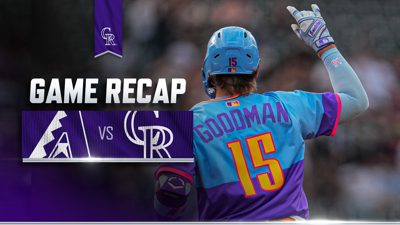 D-backs vs. Rockies Game Highlights (8/15/25) | MLB Highlights
