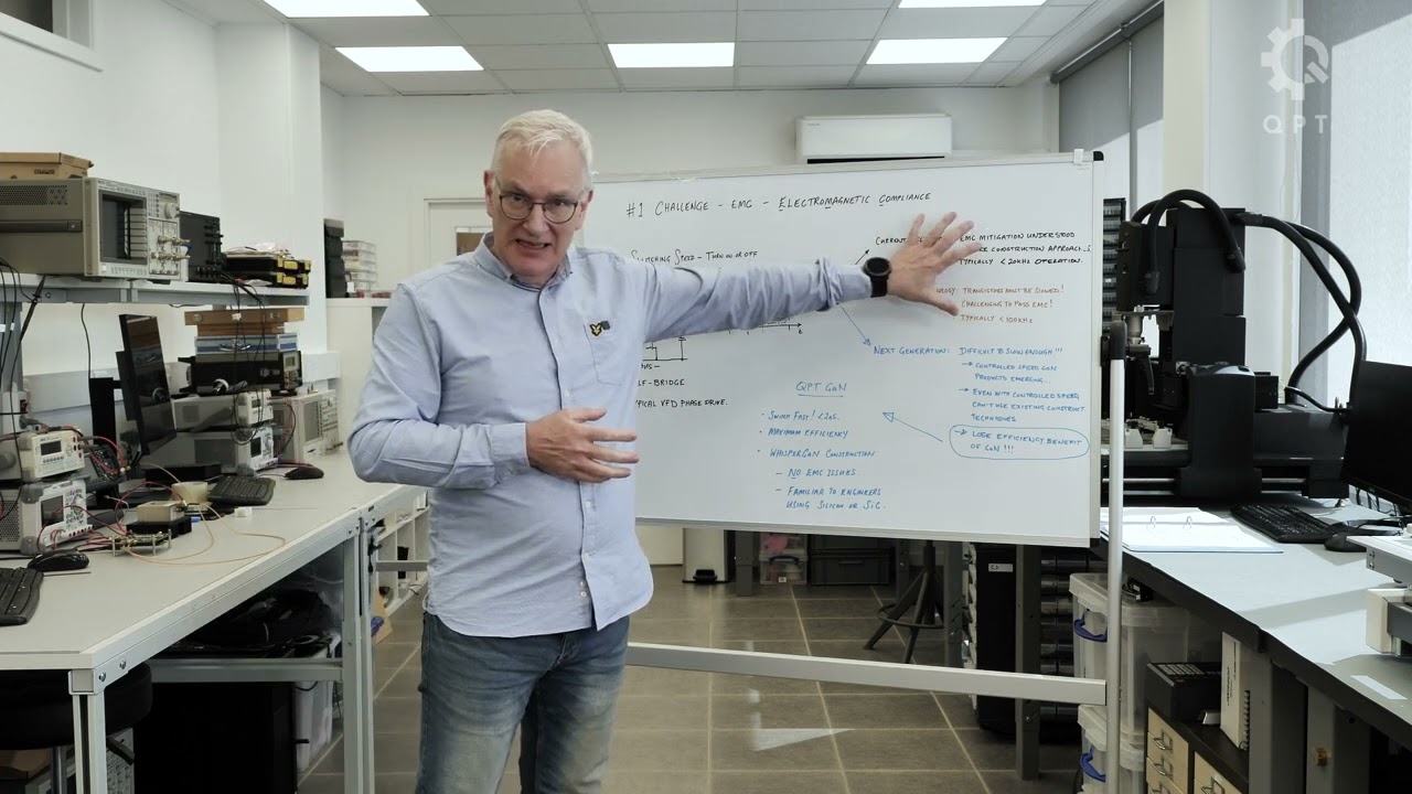 Electromagnetic Compliance challenges with fast switching GaN at high power