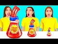 大・中・小フードチャレンジ | おいしい料理のレシピ TeenChallenge
