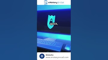 Need a Notary Now? eNotary On Call is Available 24/7 #enotaryoncall