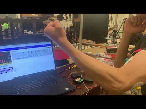 EMG Muscular Signal Sensor with Microbit