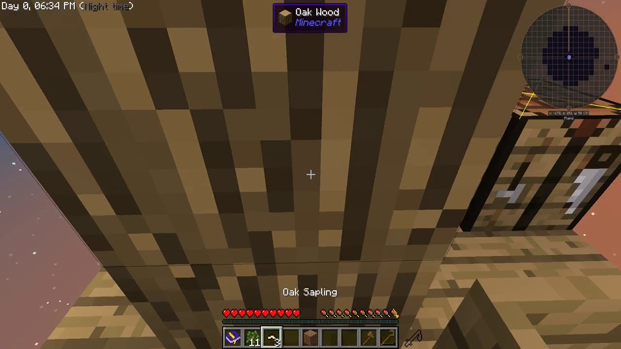 Minecraft - Episode 1 - Sky Factory Part 1 - 100% Already - YouTube