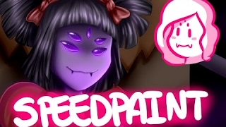 Sinhes Undertale) Muffet Speedpaint #14!