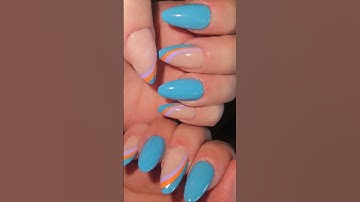 Applying Press-on Nails | Jofay Fashion | #shorts