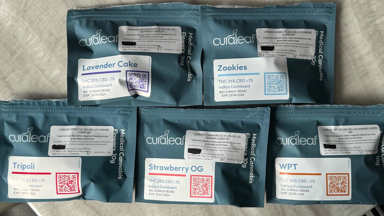 Curaleaf First Impressions 5 Flowers