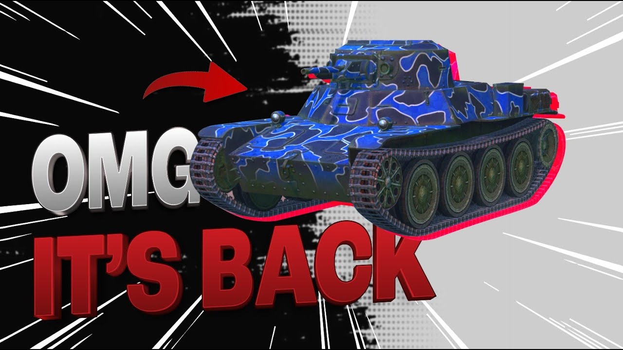 The KE-NI OTSU Came Back For FREE... | WoTB