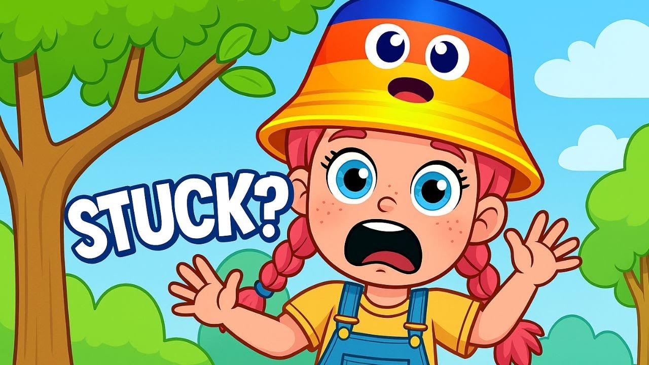 What Happens When Ruby’s Hat Gets Stuck?