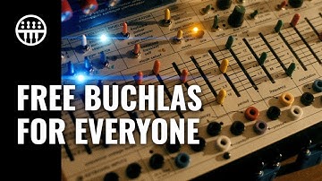 Building a free to use Buchla System based on the 208c Easel Command | Thomann