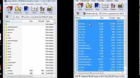 How to install the x-ray mod for minecraft (1.2.5)