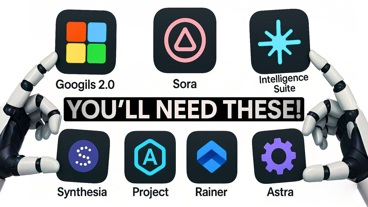 10 New AI Tools You’ll Use Within a Year