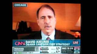 Election day CNN coverage
