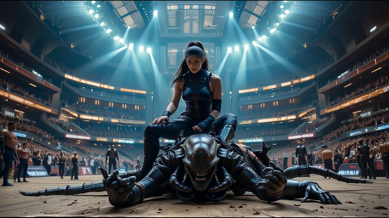 Human Girl Crushes Alien Champion in the Combat Arena HFY | Best HFY Stories