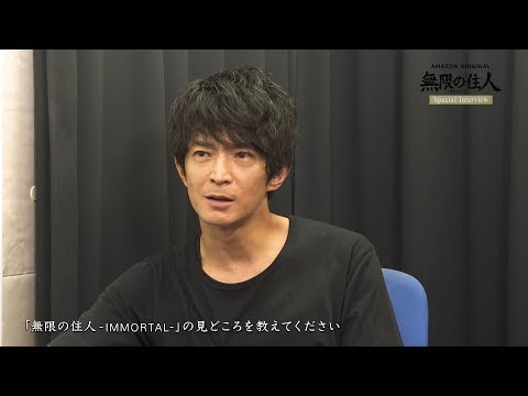 「無限の住人-IMMORTAL-」配信記念スペシャルインタビュー　万次役・津田健次郎