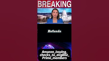 Amazon_issuing_checks_to_eligible_Prime_members#AmazonUpdate #Refund #Payout #TechNews #USNews