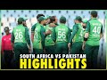 Highlights | South Africa vs Pakistan | ODI | CSA | MJ2A