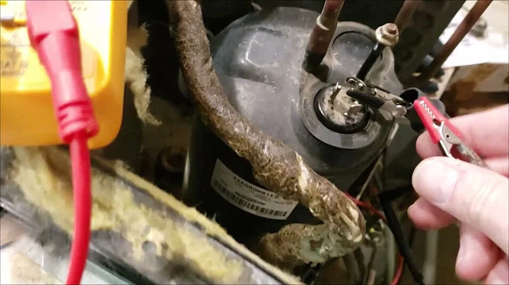 DIY Window Unit Air Conditioner Repair How To Test and Confirm to see if you have a bad Compressor