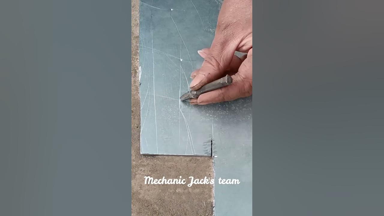 Restoration of Rusty Car Back Door - YouTube