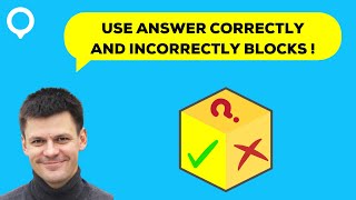 Using answered incorrectly-correctly blocks in Loquiz screenshot 4