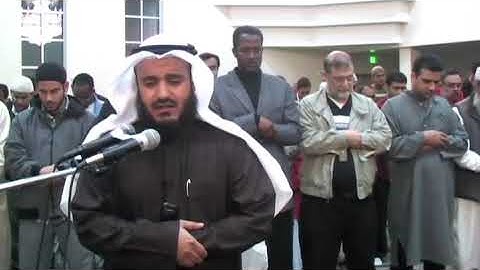 سورة القيامة 2007م مشاري راشد العفاسي   لوس أنجلوس480p