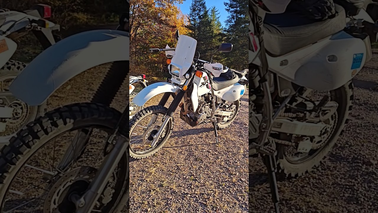 XR650L vs DR650 Knobby Ridge Single Track Testing Complete!  