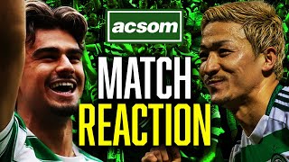 ACSOM's live reaction to CELTIC 3 Hearts 0 / Can Maeda hit 40 this season / A Celtic State of Mind
