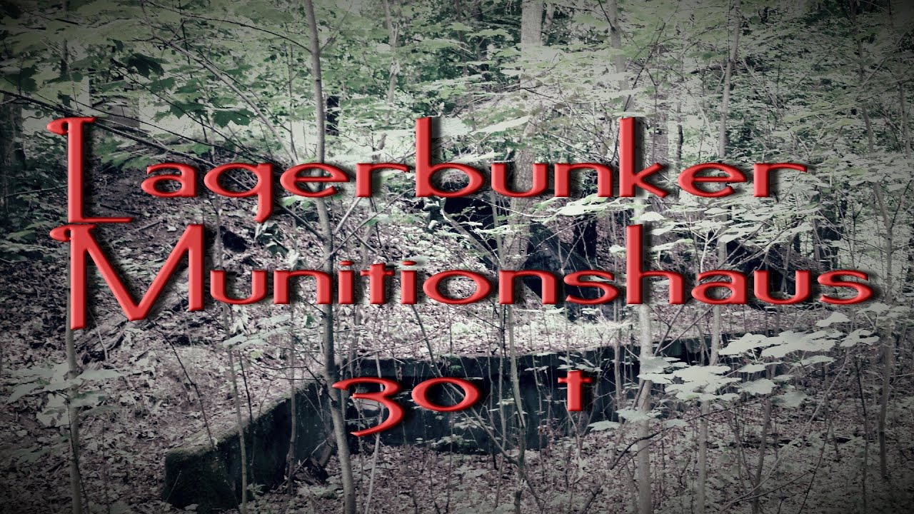 WW2 Lagerbunker 30 t ~ Verlassene Orte ~ Lost Places 99 ~ 06/2014