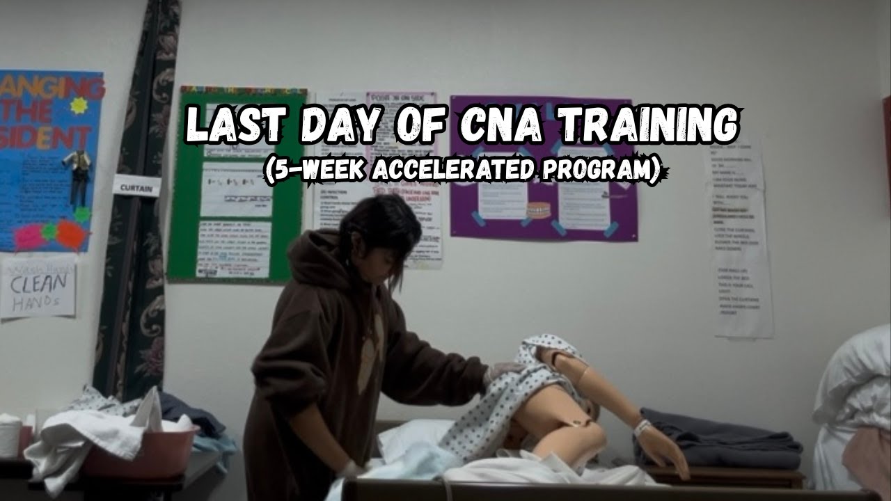 CNA Training Complete: Final Day Hands-Ons & Skills Practice | Michelle Alvarez