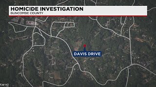 Homicide investigation underway in Buncombe County