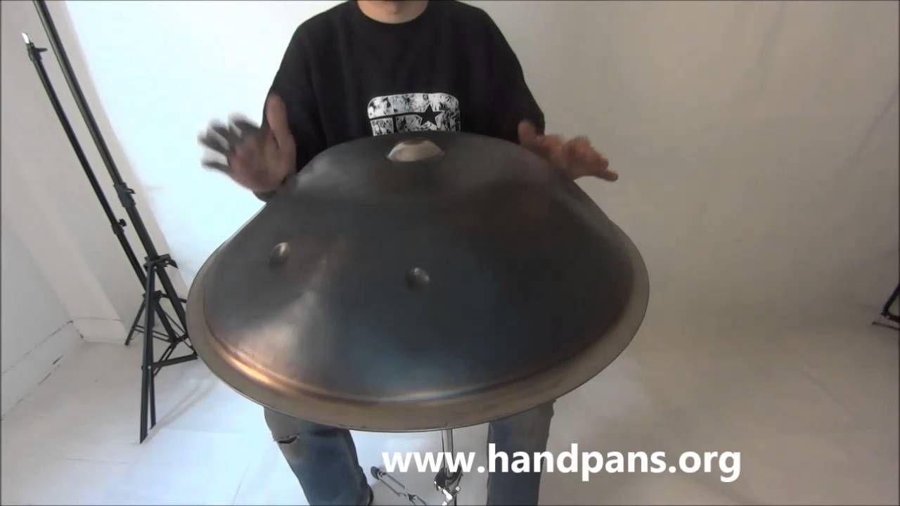 Baur&Brown Handpan D Major Penta