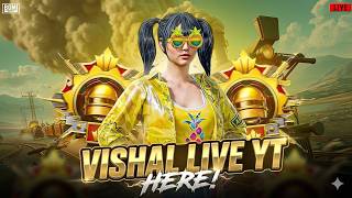 🔴LIVE BGMI VishalLiveYT Full FUN😃Game Play With GIRLS Teammate|| #bgmi #bgmishortslive #shortsfeed