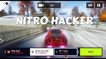 Asphalt 9 Legends - Nitro Hack - Hacker "Driver 641100" - Player ID - w-dd86fc7 - Club: Race for fun