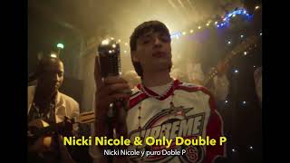 Por Las Noches Remix - Peso Pluma, Nicki Nicole [LETRA/ENGLISH LYRICS VIDEO]