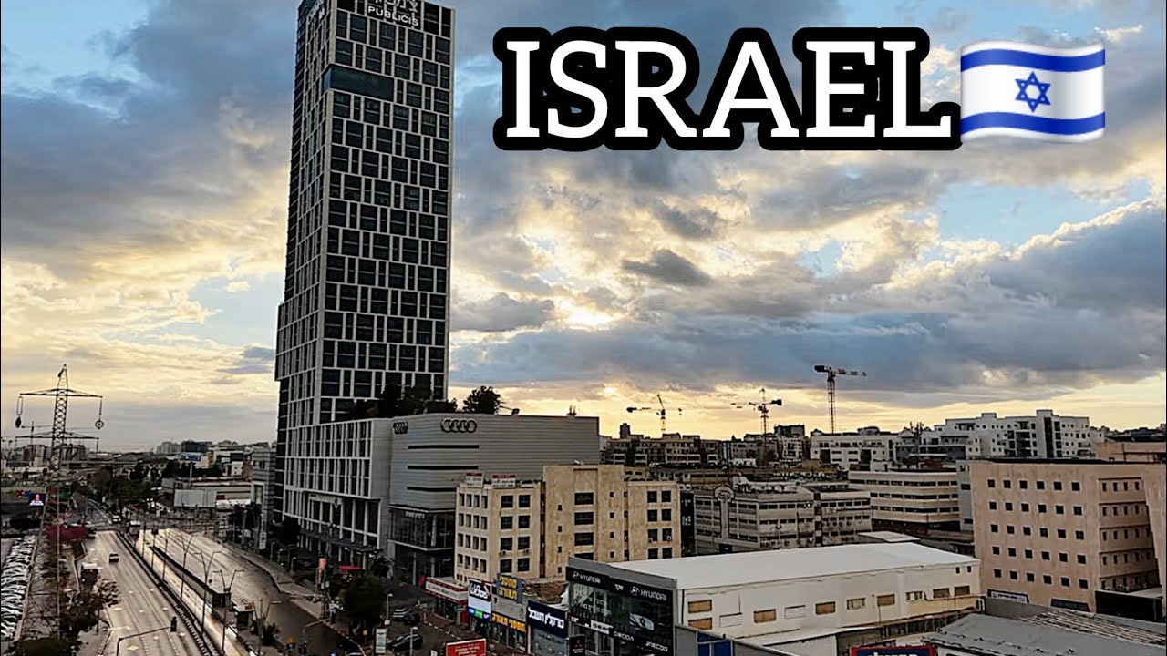 Amazing Israel 🇮🇱 Drone View Cinematic 4K Aerial Footage#dji #drone