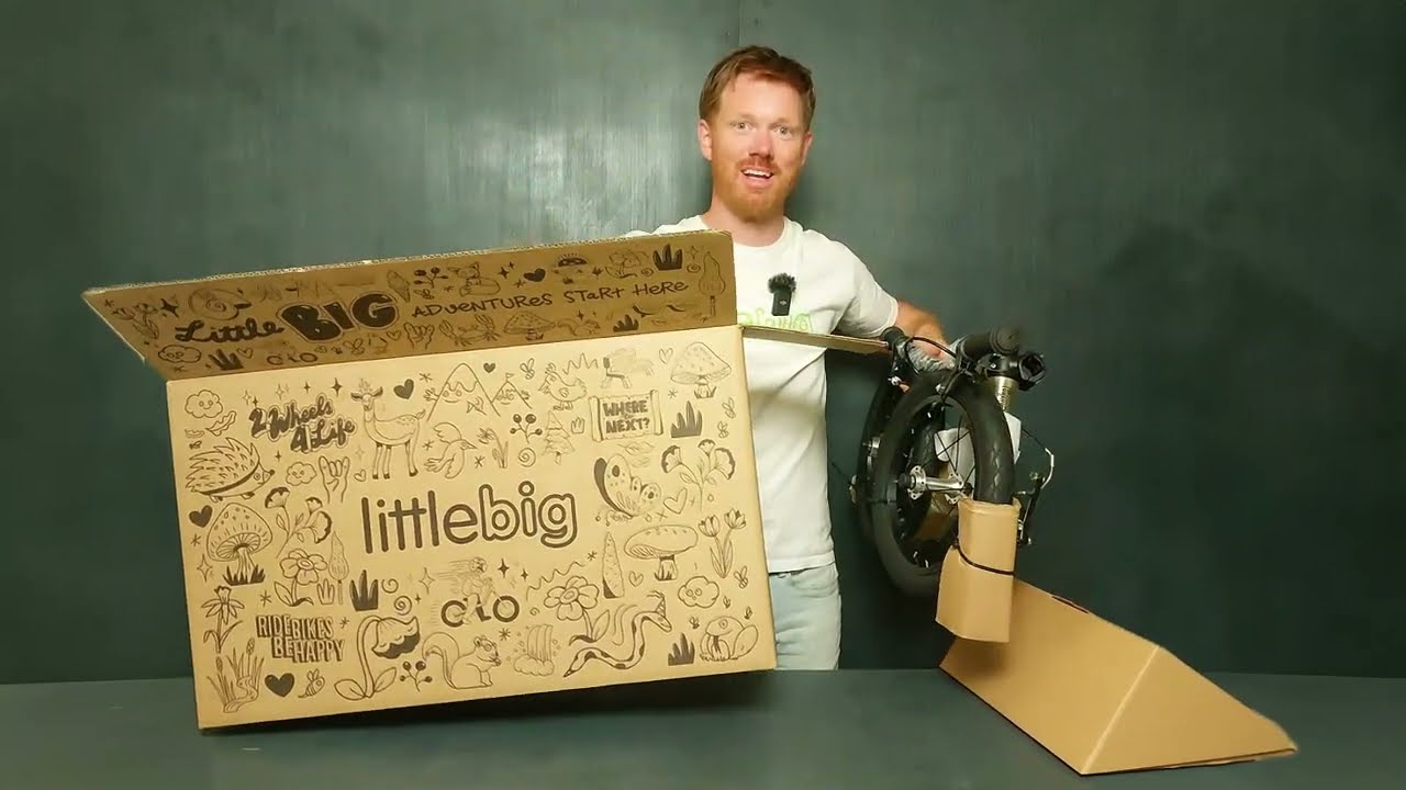 LittleBig Convertible Balance Bike - Unboxing and Initial Assembly