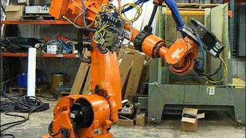 Nachi SF166-2 Robot Jogging