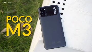 POCO M3 Unboxing & Hands on: This is what the M3 looks like