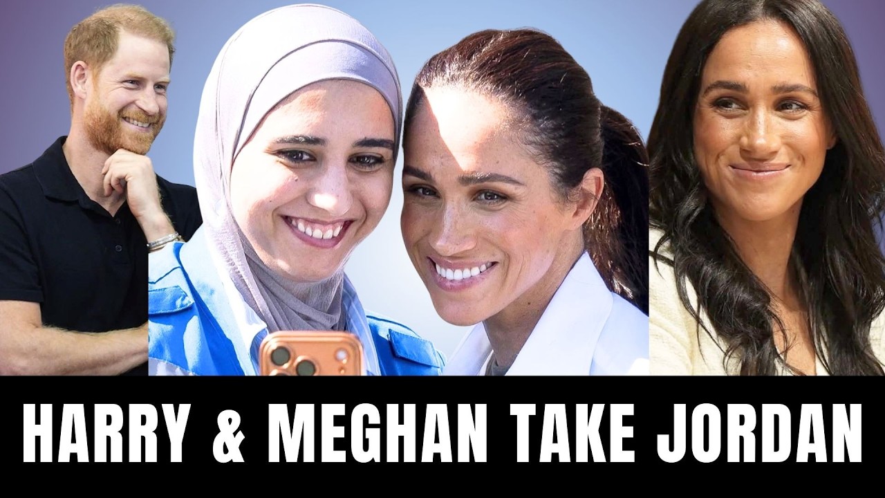 Let's Get Into Day 1 of Harry & Meghan's 2-Day INVITATION-ONLY Tour of Jordan