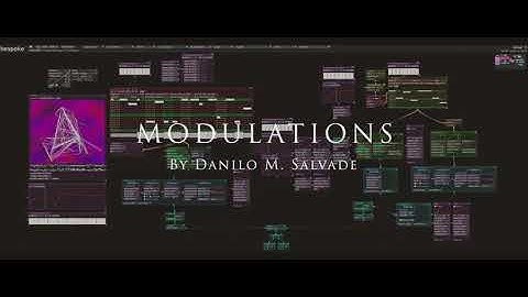 Modulations with Bespoke Synth || Modular sounds (by Danilo M. Salvade)