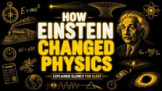 Every Confusing Thing About Albert Einstein Explained Slowly (For Sleep)