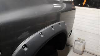 Using Fender Flairs to Cover Up Rust on Pickup Trucks