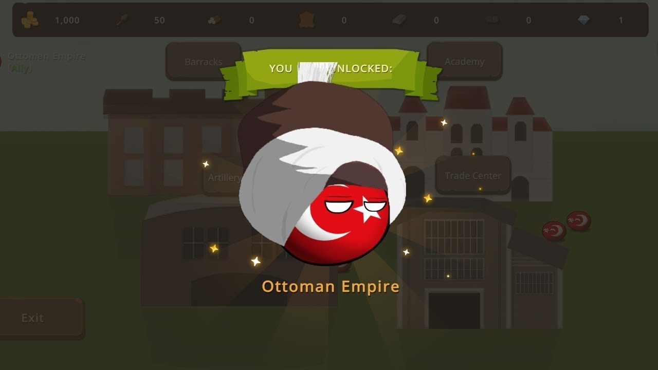 How To Get/Find ottoman EmpireCountryBalls At War YouTube
