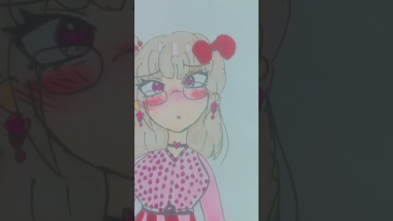 Rock your body 💕//drawing 😍 short videos *