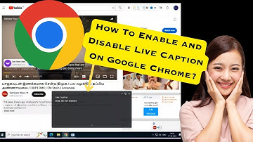 How to Enable and Disable Live Caption Option on Google Chrome? @wasitechsolutions