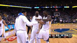 Draymond Green Posterizes Joakim Noah!