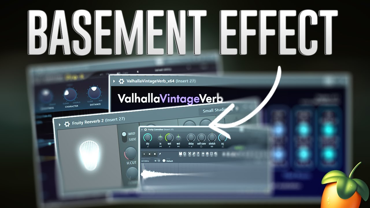How to Make Reverb Intros Basement Effect FL Studio 20 YouTube