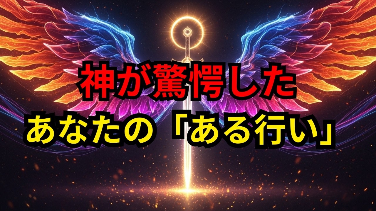 選ばれた者たち：神は驚嘆した ― 君たちがついに今日これをやったからだ 🔥