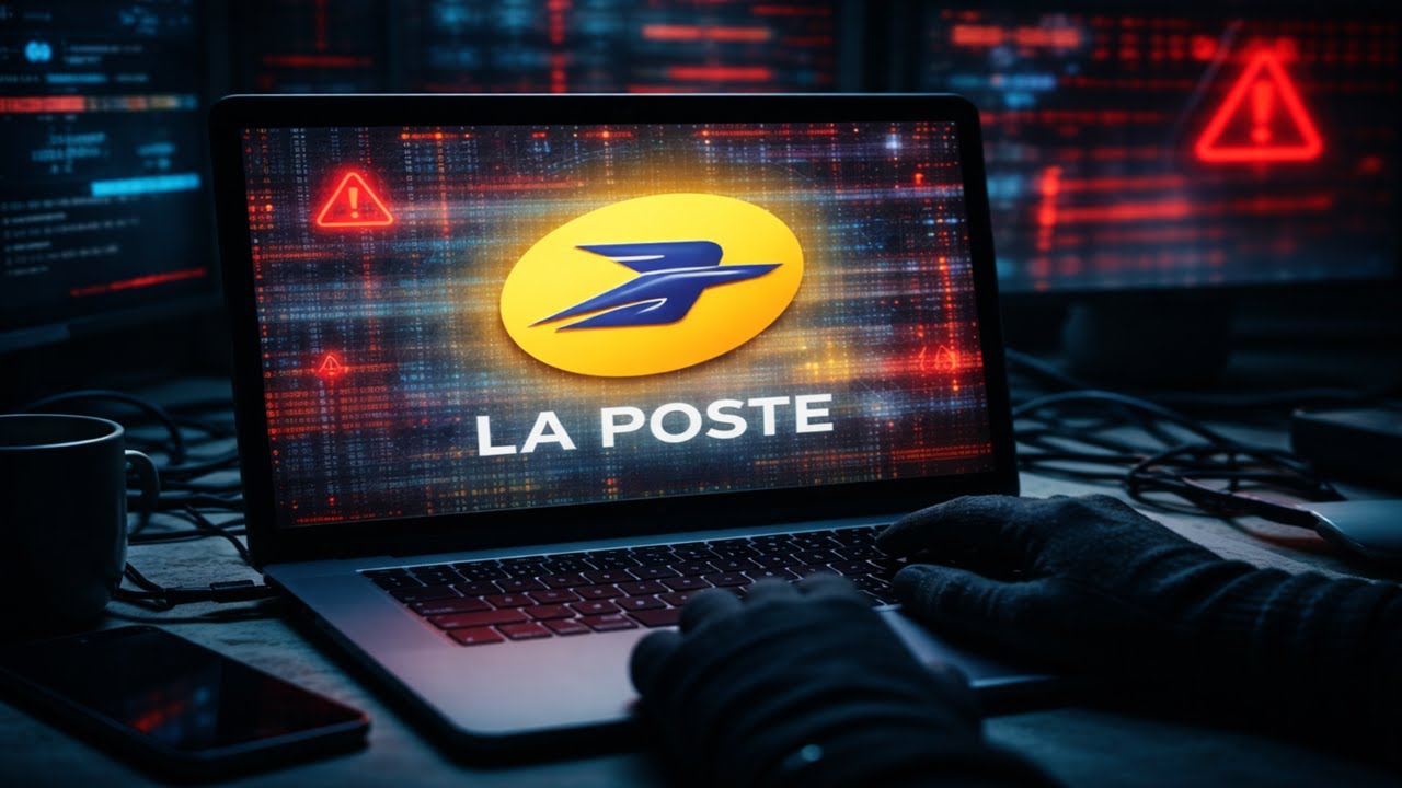 ☠️ La Poste victime d'une nouvelle cyberattaque