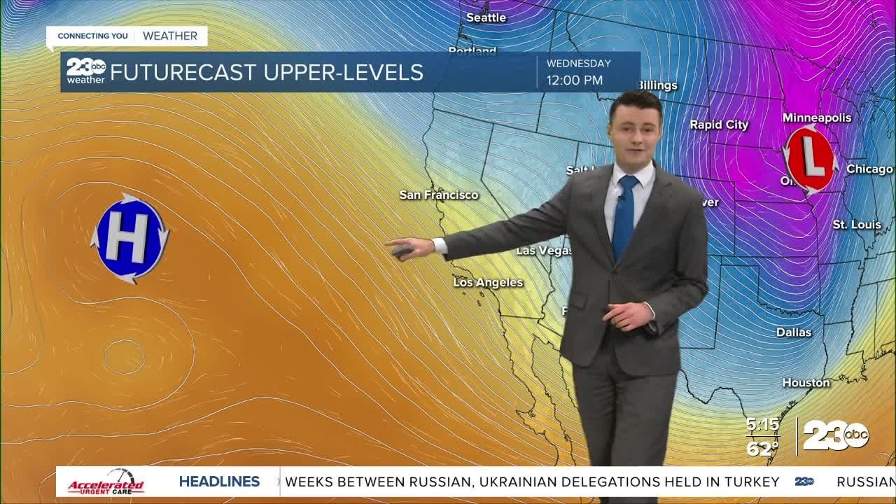 23ABC Evening weather update March 29, 2022 - YouTube