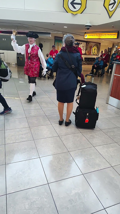 Baltimore airport #BWI. hats off to the vets